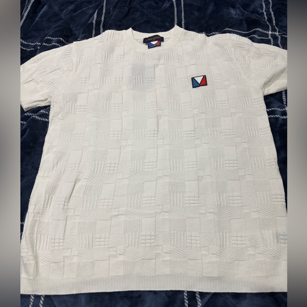BNWT men’s Louis Vuitton America’s cup tshirt